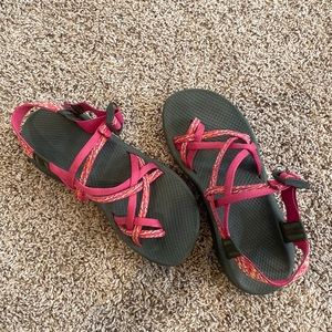 Pink Chacos